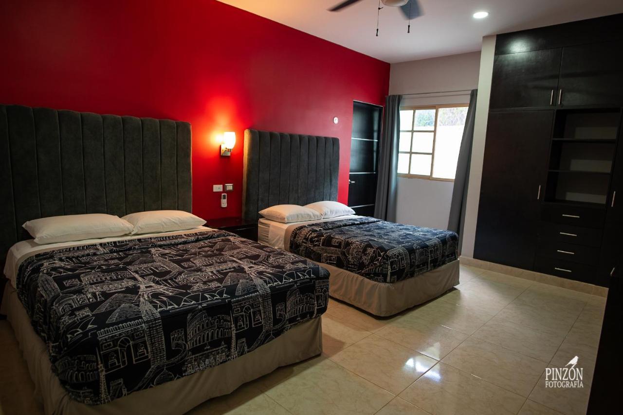 Hotel Suites Paraiso Mérida Zewnętrze zdjęcie