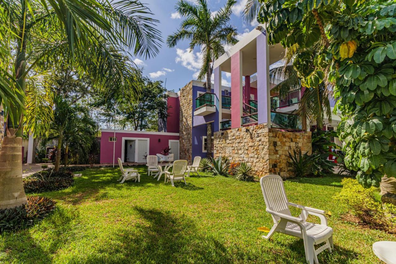 Hotel Suites Paraiso Mérida Zewnętrze zdjęcie