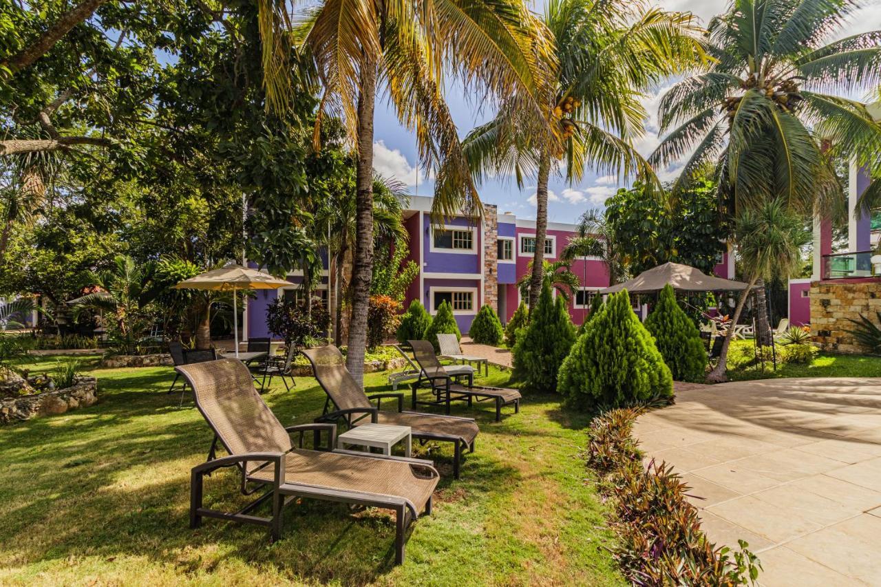 Hotel Suites Paraiso Mérida Zewnętrze zdjęcie